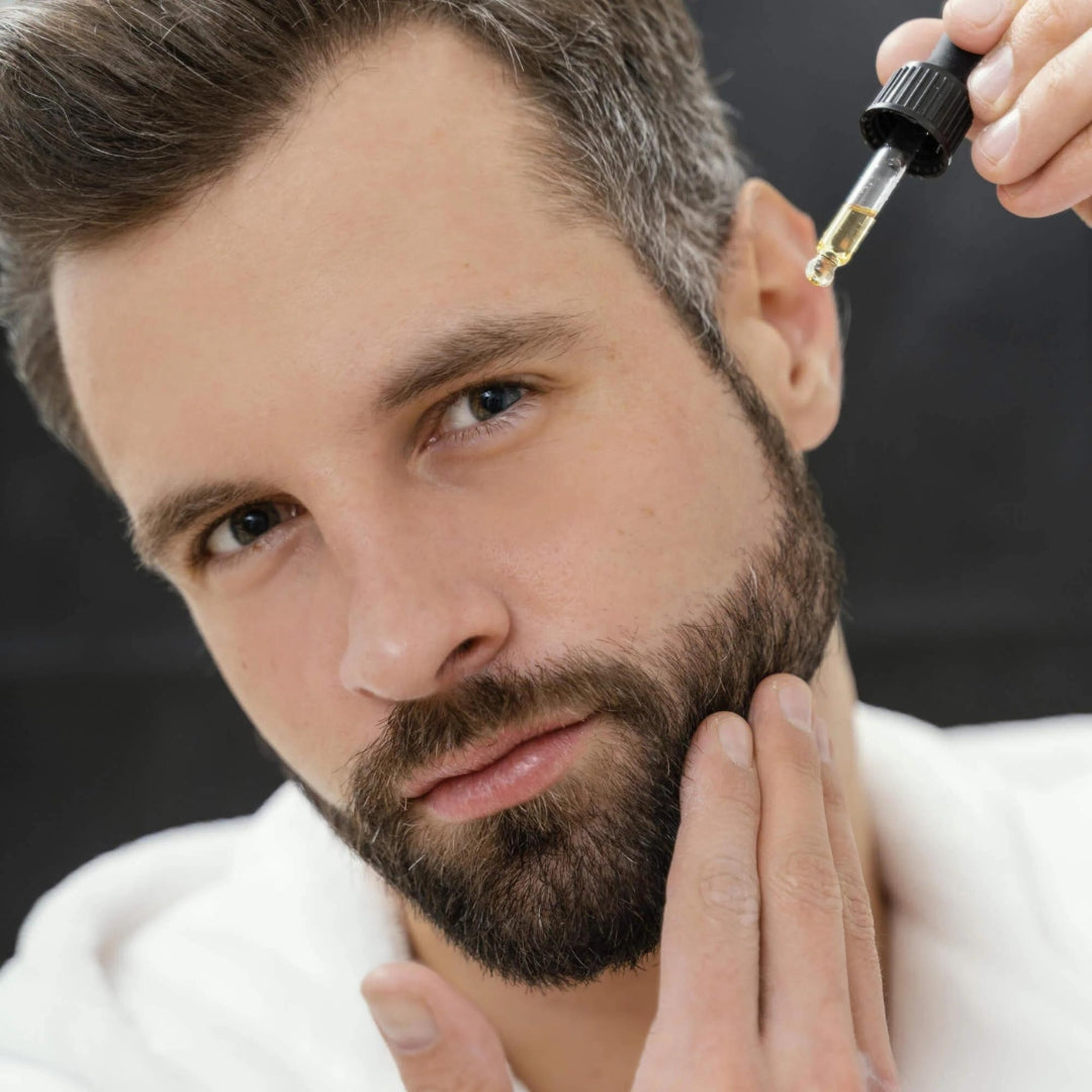 Men Shaving and Beard Care