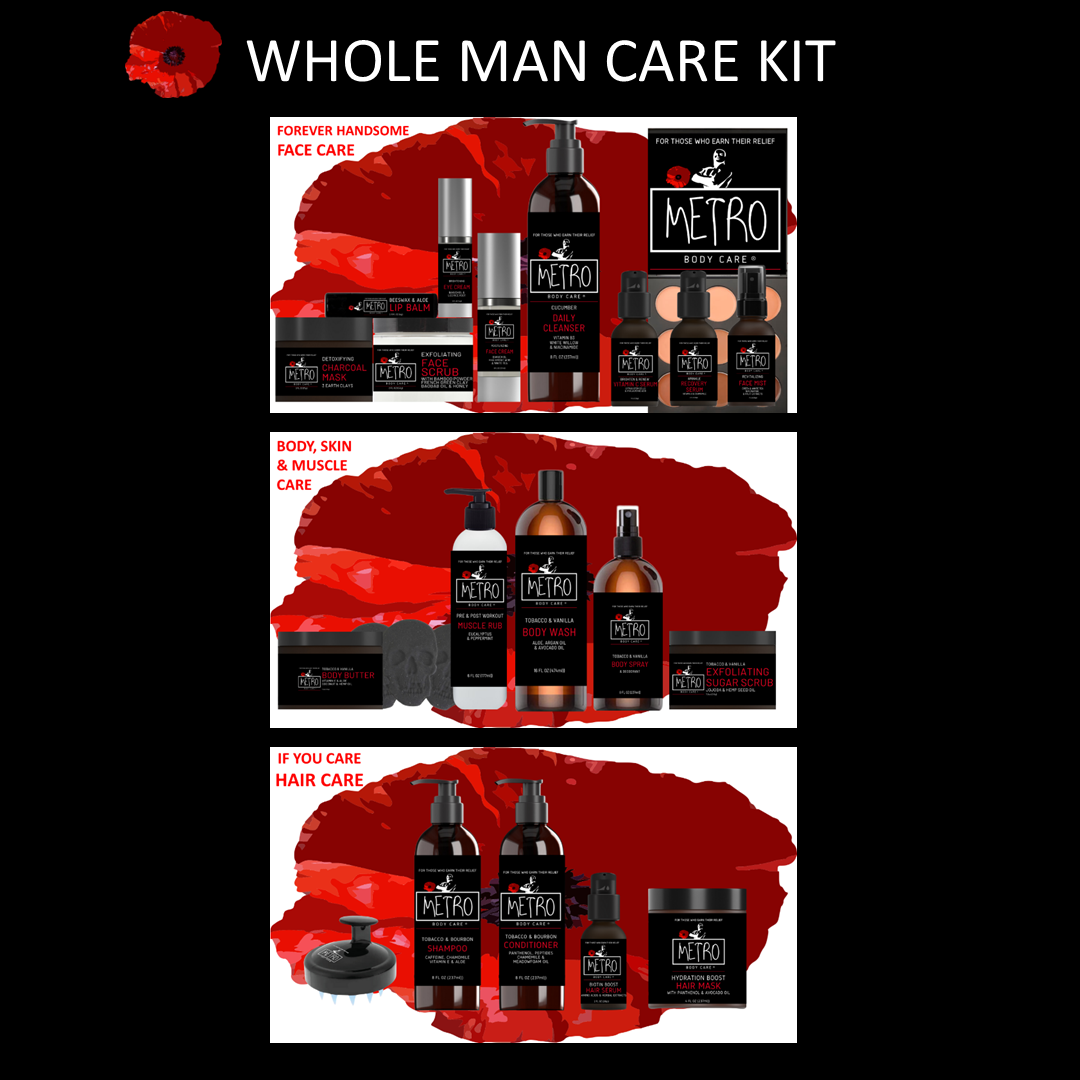 whole man care kit