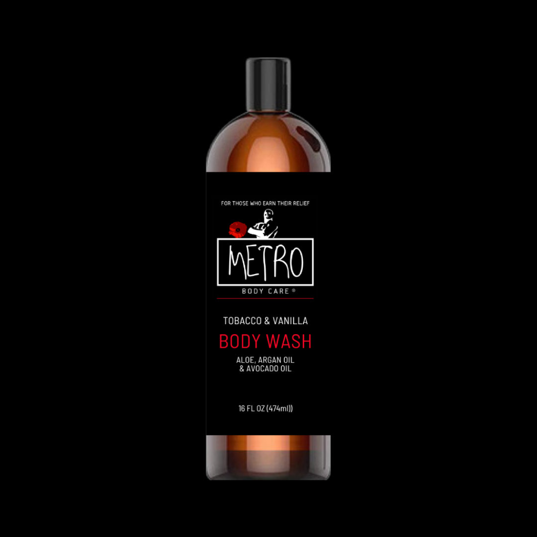 Tobacco Vanilla Body Wash