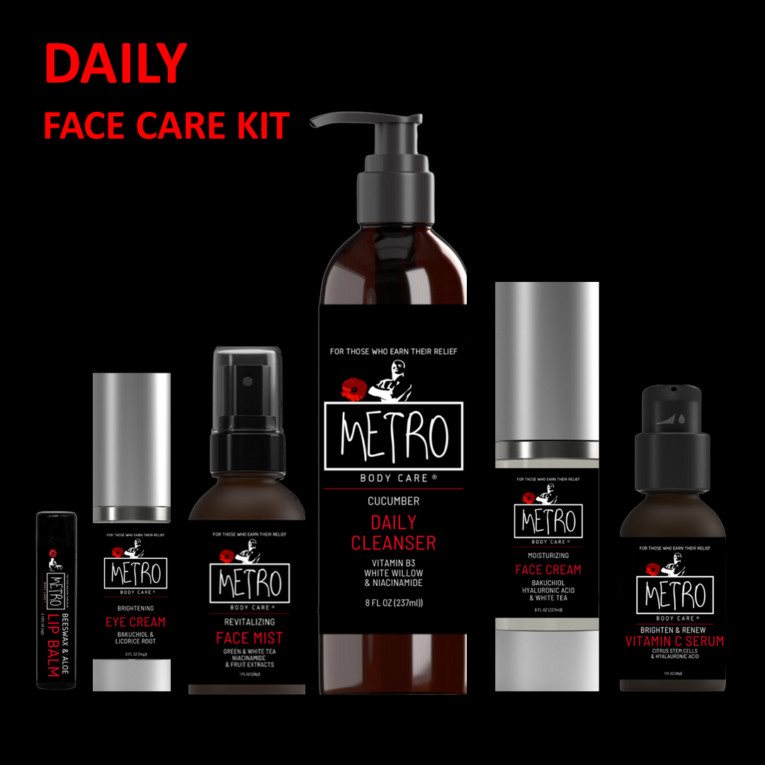 Daily Face Care Kit 