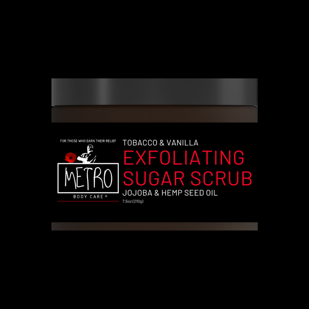 Vanilla Exfoliating Body Scrub